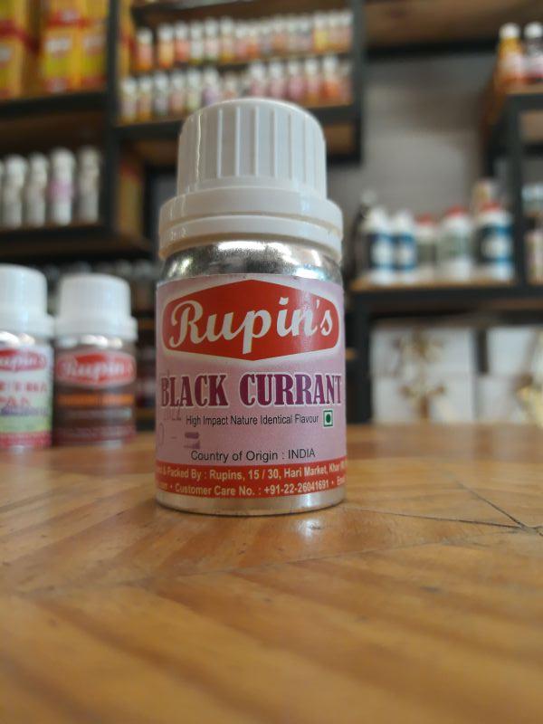 Black Current High Impact Liquid Flavor/Flavour 50ml Buy Rupin\'s for Industrial Purposes