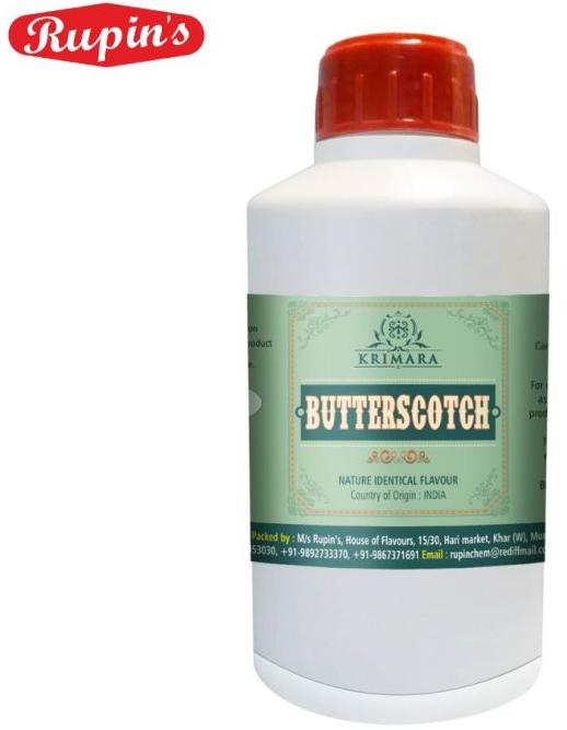 500ml butterscotch liquid flavour, Packaging Type : Bottle