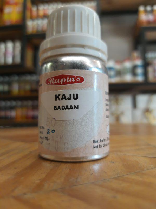 Kaju Badaam/Badam High Impact Liquid Flavor/Flavour 50ml Buy Rupin\'s for Industrial Purposes