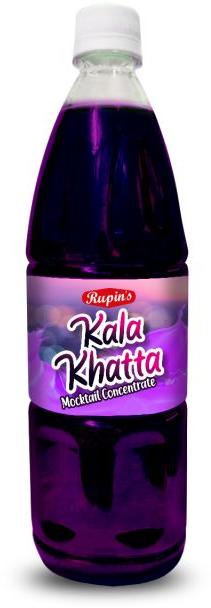 Kala khatta flavour sharbat, Packaging Type : Bottle
