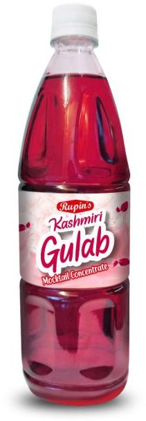 Kashmiri Gulab Flavour/Flavor Sharbat/Sherbat 1L Buy Rupin's Mocktail Concentrate