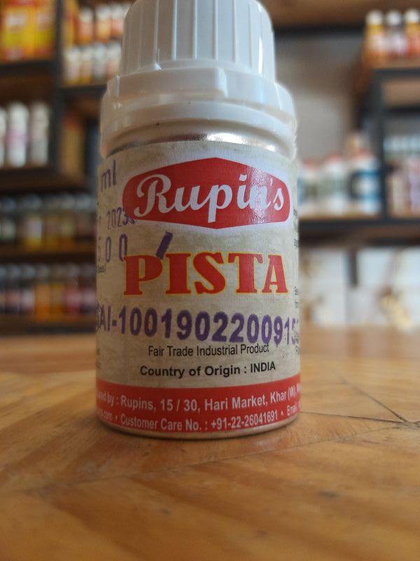 Pista High Impact Liquid Flavor/Flavour 50ml Buy Rupin's for Industrial Purposes