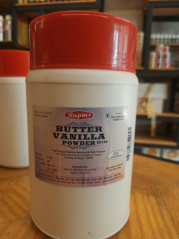 Premium 1kg Butter Vanilla Powder