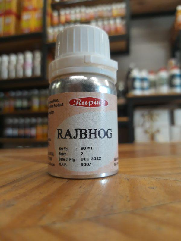 Rajbhog High Impact Liquid Flavor/Flavour 50ml Buy Rupin\'s for Industrial Purposes