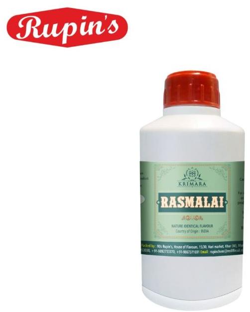 Rasmalai Liquid Flavour/Flavor 500ml Buy Rupin's Rasmalai Flavour Range.