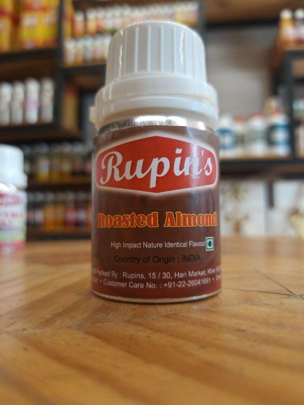 Roasted Almond High Impact Liquid Flavor/Flavour 50ml Buy Rupin's for Industrial Purposes