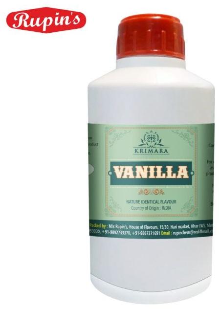 500ml Vanilla Liquid Flavour