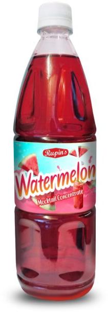 Watermelon Flavour/Flavor Sharbat/Sherbat 1L Rupin's Mocktail Concentrate