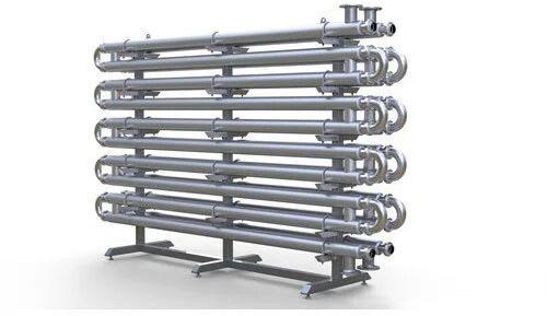 Double Pipe Tube Heat Exchangers