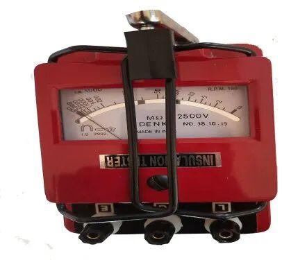 Red Insulation Tester Megger