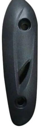 Plastic Activa Silencer Cover, Color : Black