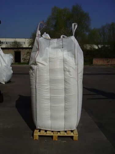 White Polypropylene Baffle Bag, for Packing, Storage Capacity : 1000 Kgs