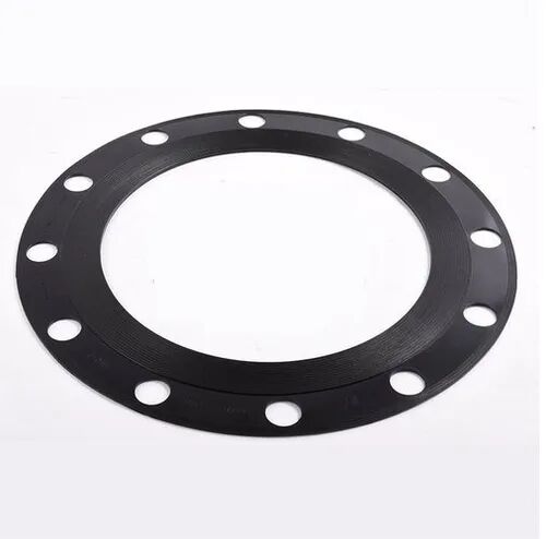 Rubber Flange, Shape : Round