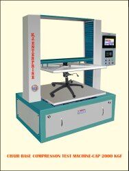 Chair Base Compression Test Machine