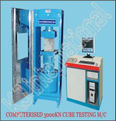 KJ 200 KG Computerize Compression Testing Machine, Capacity : UP TO 4000 KN