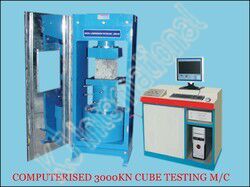 KJ Display Cube Testing Machine, Capacity : 3000 KN, 1500 Kn, 1000 Kn