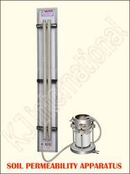 KJ Semi-Automatic Soil Permeability Apparatus, Color : BLUE