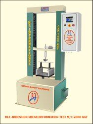 Tile Adhesion Testing Machine