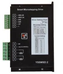 Smart Microstepping Motor Driver, for Pharma industries, SPM machines, Packing Machines, Robotics, Conveyors