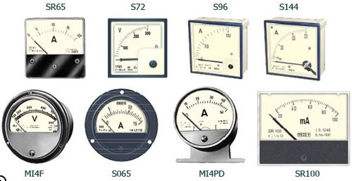 Best Round Analog Panel Meter Series in Delhi