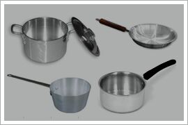 Aluminium Cookware