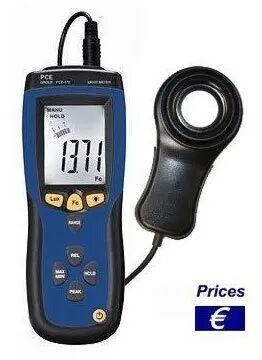 Digital Lux Meter, Power : 9V battery