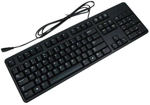 USB Keyboard, Color : black
