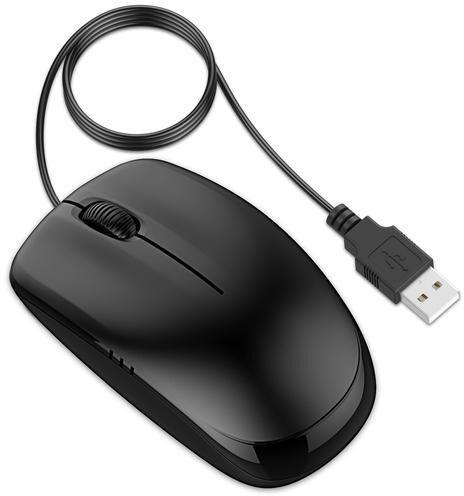 USB Mouse, Color : Black