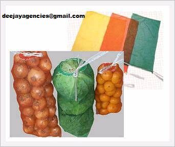 LENT28 Hdpe Mesh Net Bag