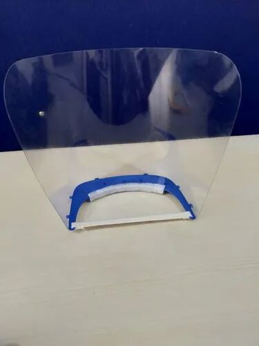 Rubber Plastic Face Shield