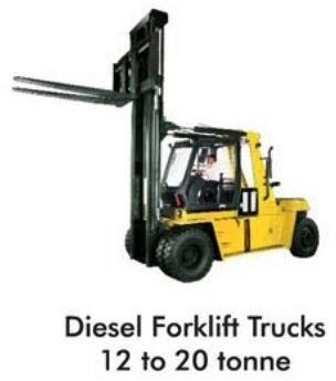 Diesel Forklift Trucks
