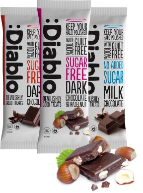 Diablo Sugar Free Chocolate