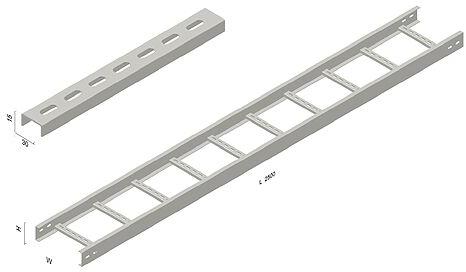 Ladder Type Cable Tray