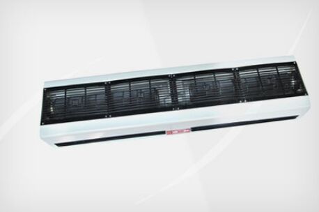 Air Curtain, Color : Balck White