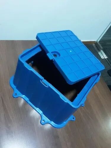 Plastic Water Meter Box, Color : Blue, Black 