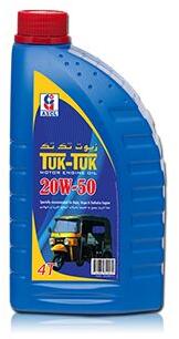 TUK-TUK Engine Oil