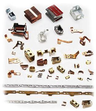 Metal Precision Stamped Components