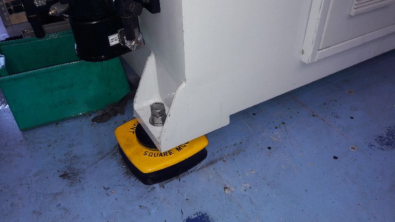 Plastic Extrude Machine Rubber Pad