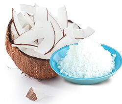 V.V.Industries desiccated coconut powder