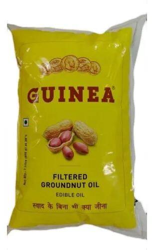 Guinea filtered groundnut oil, Shelf Life : 6 Months