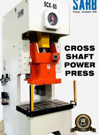 Gap Frame Presses, Features : Wide Slide Bolster Area