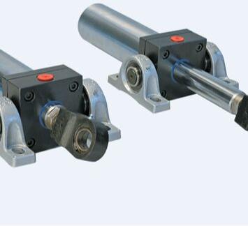 POWERTECH Trunnion mounting hydraulic cylinders