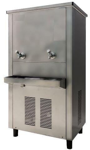 Stainless Steel Water Cooler, Cooling Capacity L/H : 1 - 4 Ton