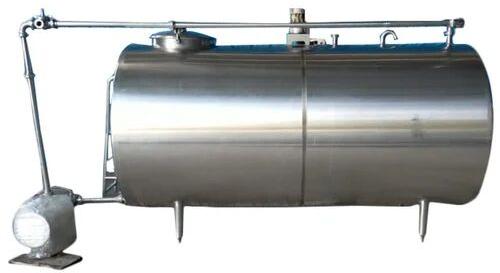 50 hz SS304 Stainless Steel Bulk Milk Cooler, Capacity : 500 litres