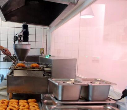 Automatic Mini Donut Maker Machine