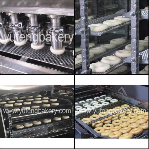 Industrial Donut Production Line System