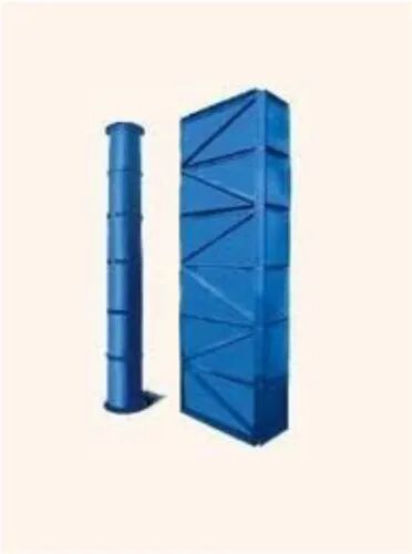 Rectangular Round Column Box, Color : Blue