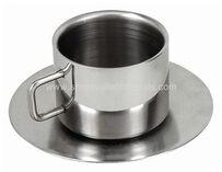 Double Wall Stainless Steel Tea Mug