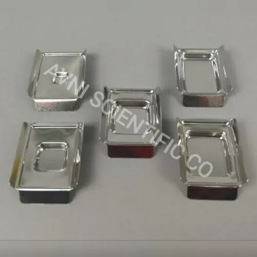 Stainless Steel Tissue Embedding Molds, for Histopathology Lab