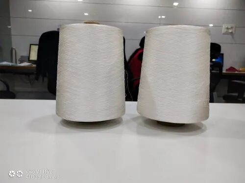 White Polyester Filament Yarn, Packaging Type : Roll